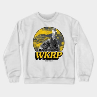 WKRP Christmas Thanksgiving Crewneck Sweatshirt